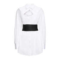 Rochii Alexander Wang Mini Shirt Dress Femei