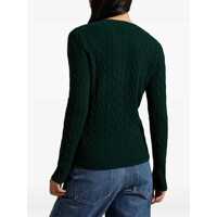 Tricouri Polo Ralph Lauren Dama - Tricouri Polo Ralph Lauren Polo Ralph Lauren Julianna Sweater GREEN Femei (BM 18820023) - B-mall.ro