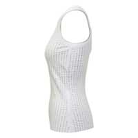 Imbracaminte Dama pagina 299 - Topuri THE ATTICO The Attico Tank Top The Attic WHITE Femei (BM 18820287) - B-mall.ro
