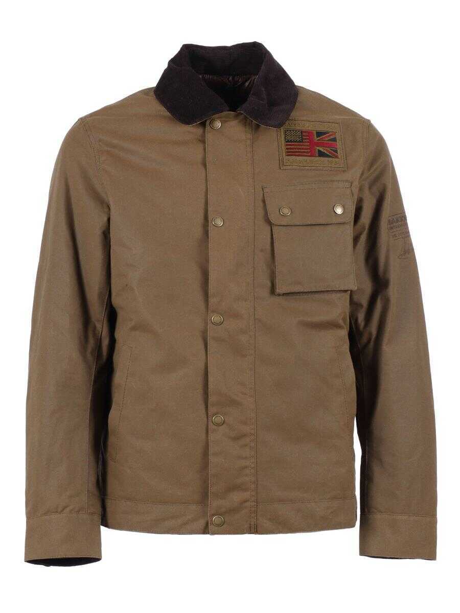 Geci Barbour Barbour Jacket Beige Barbati (BM 18820332) 1