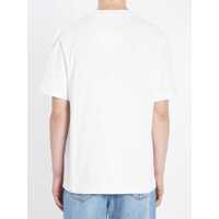 Tricouri JACQUEMUS pentru Barbati - Tricouri JACQUEMUS Gros Grain T-Shirt WHITE Barbati (BM 18820425) - B-mall.ro