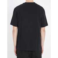 Tricouri JACQUEMUS pentru Barbati - Tricouri JACQUEMUS Gros Grain T-Shirt Black Barbati (BM 18820521) - B-mall.ro
