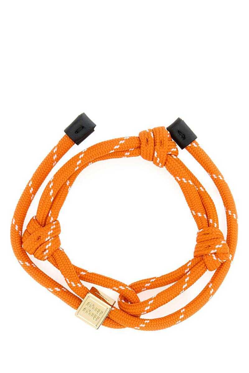 Bijuterii Miu Miu Miu Miu Bracelets ORANGE Femei (BM 18820806) 1