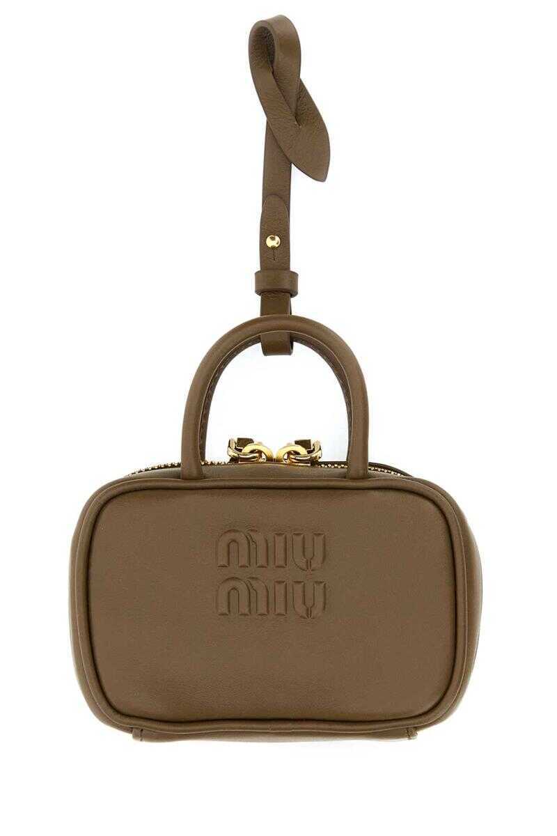 Accesorii Miu Miu Miu Miu Key Tag TUNDRA Femei (BM 18820830) 1