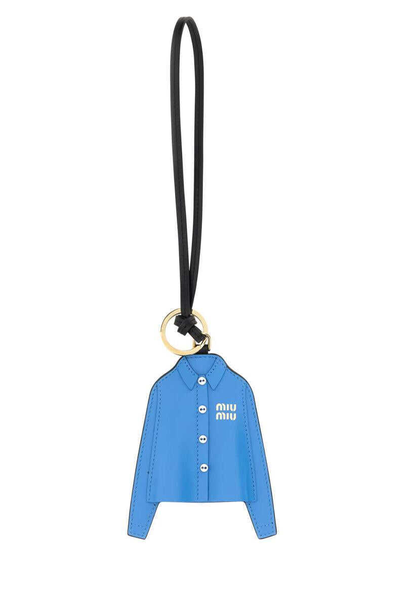 Accesorii Miu Miu Miu Miu Key Tag PERVINCA Femei (BM 18820836) 1