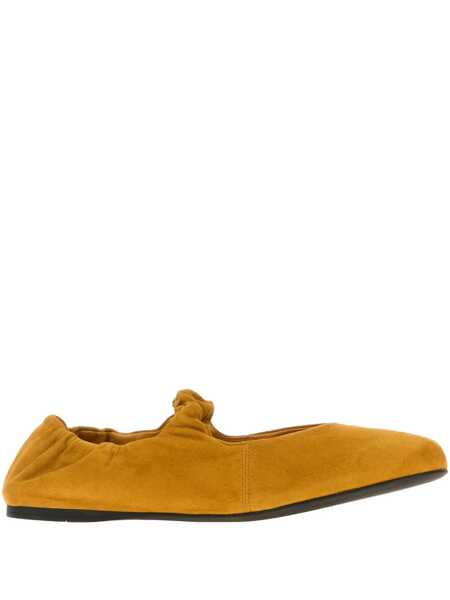 Balerini Miu Miu Miu Miu Dancers YELLOW Femei (BM 18820857) 1