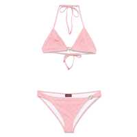 Costume de baie Gucci Gg Printed Bikini Hipster Femei