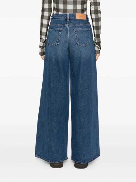 Blugi 7 For All Mankind 7 For All Mankind Jeans BLUE Femei (BM 18821007) 4