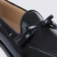 Mocasini Valentino Garavani pentru Barbati - Mocasini Valentino Garavani Valentino Garavani Black Leather Loafers Black Barbati (BM 18821076) - B-mall.ro