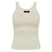 Topuri Amiri Ribbed Sleeveless Tank Top Femei