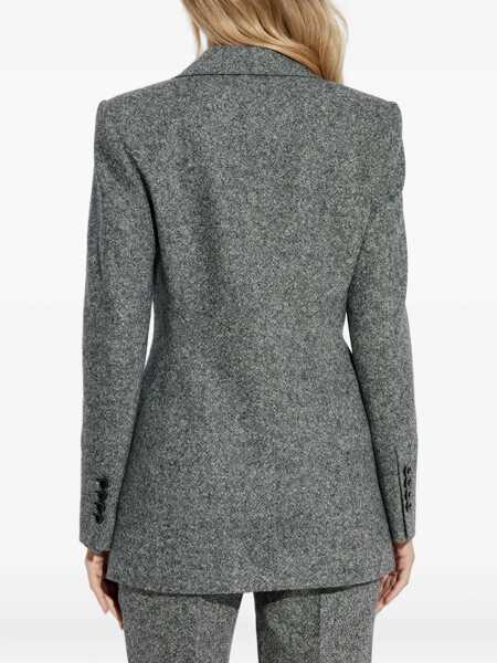 Geci Dolce & Gabbana Dolce & Gabbana One-Button Tweed Jacket MULTICOLOUR Femei (BM 18821568) 4
