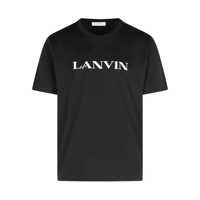 Tricouri Lanvin Printed T-Shirt Barbati