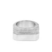 Bijuterii Rick Owens Hollywood Double Crystal Ring Barbati