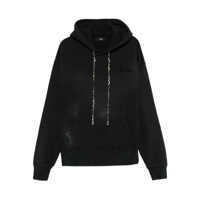 Bluze de trening Amiri Hoodie With Embroidery And Drawstring Barbati