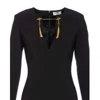 Rochii Elisabetta Franchi Dama - Rochii Elisabetta Franchi Elisabetta Franchi Dresses Black Femei (BM 18821925) - B-mall.ro