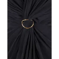 Rochii Elisabetta Franchi Dama - Rochii Elisabetta Franchi Elisabetta Franchi Midi Dress Black Femei (BM 18821934) - B-mall.ro