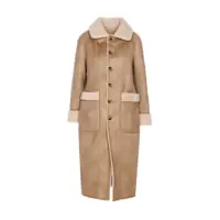 Imbracaminte Dama pagina 299 - Paltoane URBANCODE Urbancode Coats Beige Femei (BM 18822240) - B-mall.ro
