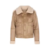 Imbracaminte Dama pagina 299 - Geci URBANCODE Urbancode Jackets Beige Femei (BM 18822246) - B-mall.ro