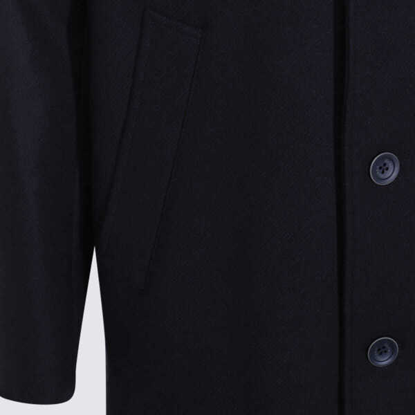 Paltoane Herno Herno Navy Coat BLUE Barbati (BM 18822315) 4