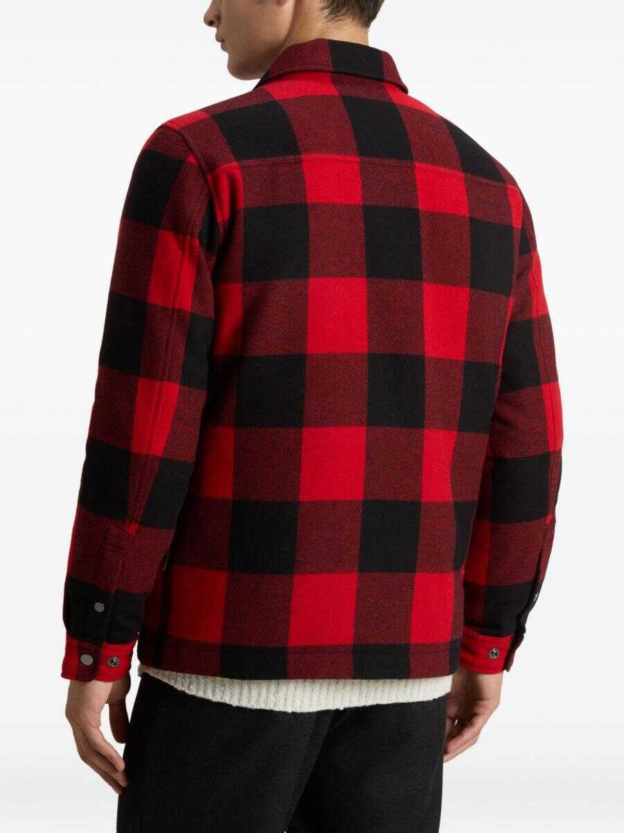 Camasi Woolrich Woolrich Shirts RED Barbati (BM 18822357) 4