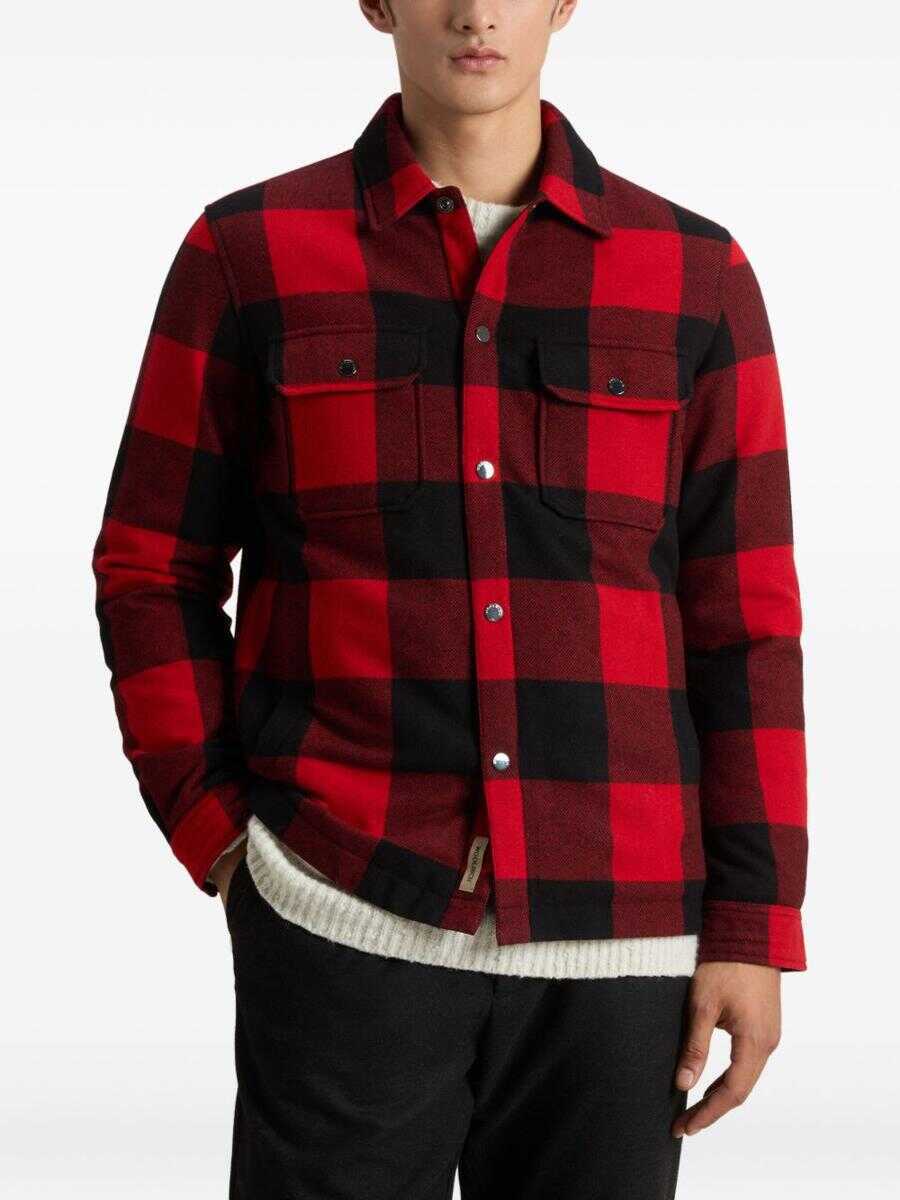 Camasi Woolrich Woolrich Shirts RED Barbati (BM 18822357) 5