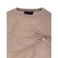 Imbracaminte Dama pagina 233 - Pulovere Liu Jo Liu Jo Sweaters Beige Femei (BM 18822378) - B-mall.ro
