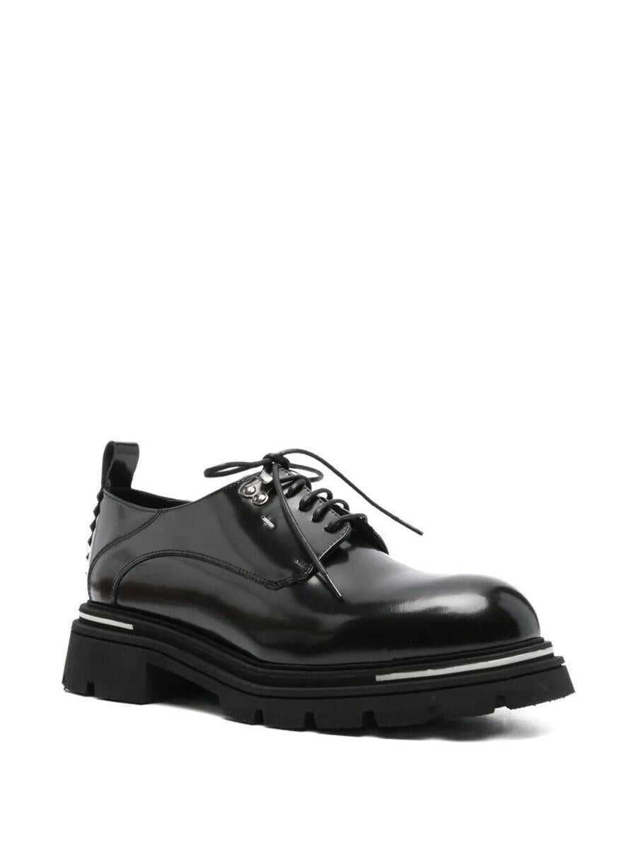 Pantofi eleganti THE ANTIPODE The Antipode Charles 807 Derby Shoes Black Barbati (BM 18822417) 3