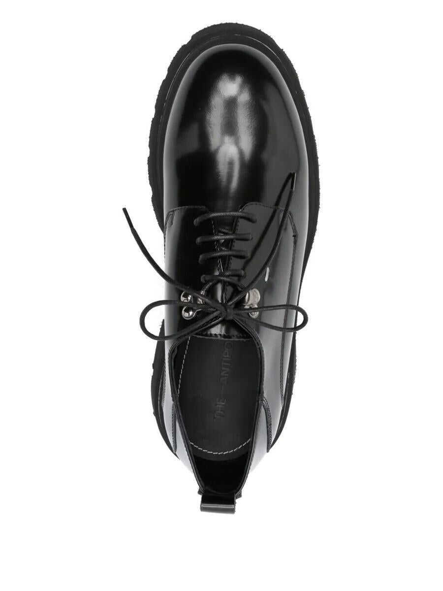 Pantofi eleganti THE ANTIPODE The Antipode Charles 807 Derby Shoes Black Barbati (BM 18822417) 4