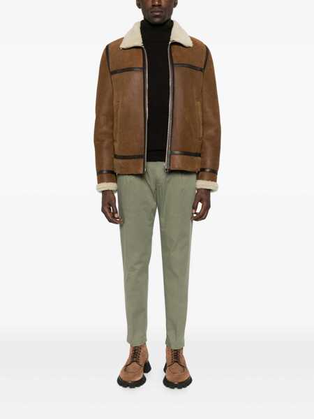 Pulovere Daniele Fiesoli Daniele Fiesoli Brown Sweater Featuring A Turtleneck BROWN Barbati (BM 18822624) 2