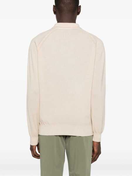 Pulovere Daniele Fiesoli Daniele Fiesoli Cashmere Wool Sweater Beige Barbati (BM 18822639) 4