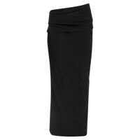 Fuste Entire Studios Stretch Wool Skirt Femei