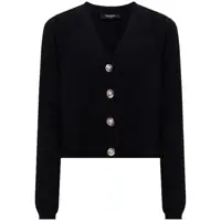 Cardigane Balmain Classic Short Cardigan Clothing Femei
