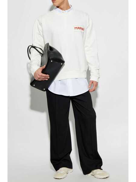 Pulovere Marni Marni Sweaters WHITE Barbati (BM 18823038) 2