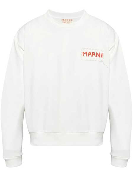 Pulovere Marni Marni Sweaters WHITE Barbati (BM 18823038) 1