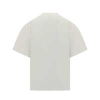 Tricouri Jil Sander pentru Barbati - Tricouri Jil Sander Jil Sander White Jil Sander T-Shirt With Black Logo WHITE Barbati (BM 18823287) - B-mall.ro