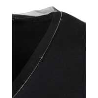 Imbracaminte Dama pagina 233 - Topuri Fabiana Filippi Fabiana Filippi T-Shirt Black Femei (BM 18823365) - B-mall.ro