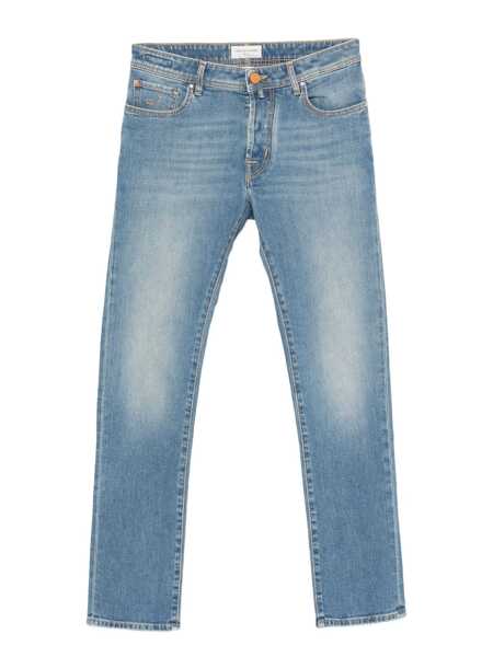 Blugi Jacob Cohen Jacob Cohen Blue Wash-Effect Jeans BLUE Barbati (BM 18823443) 1