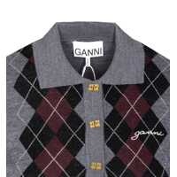 Imbracaminte Dama pagina 233 - Camasi Ganni Ganni T-Shirts And Polos GREY Femei (BM 18823479) - B-mall.ro