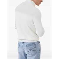 Pulovere Brunello Cucinelli pentru Barbati - Pulovere Brunello Cucinelli Brunello Cucinelli Sweaters WHITE Barbati (BM 18823674) - B-mall.ro