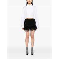 Imbracaminte Dama pagina 240 - Fuste Miu Miu Miu Miu Skirts Black Femei (BM 18823812) - B-mall.ro