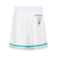 Pantaloni Casablanca pentru Barbati - Pantaloni Casablanca Casablanca Shorts WHITE Barbati (BM 18823947) - B-mall.ro