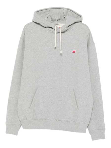 Pulovere New Balance New Balance Sweatshirts GREY Barbati (BM 18823953) 1