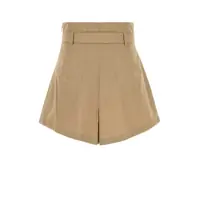 Imbracaminte Dama pagina 130 - Pantaloni casual Prada Prada Bermuda BEIGE O TAN Femei (BM 18824094) - B-mall.ro