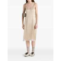Imbracaminte Dama pagina 130 - Rochii Prada Prada Dress BEIGE O TAN Femei (BM 18824139) - B-mall.ro