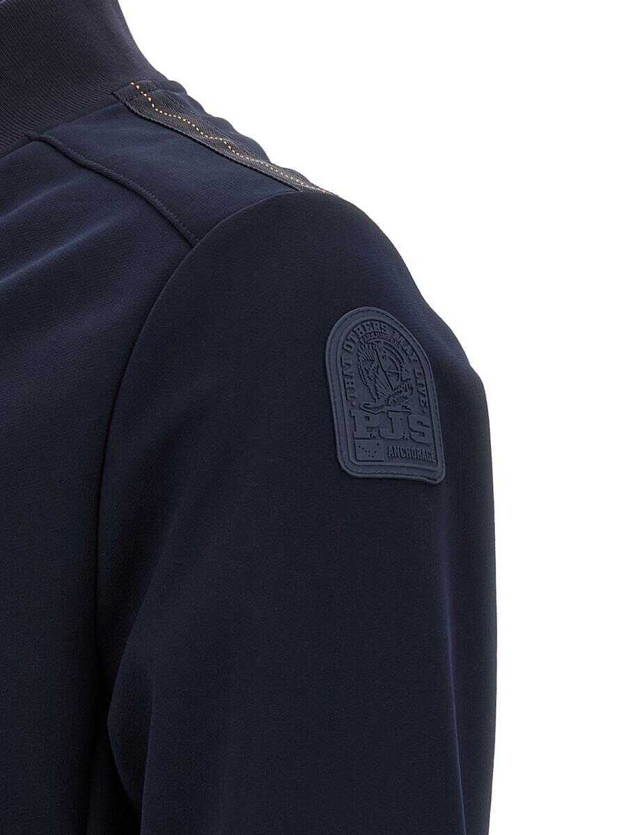 Pulovere Parajumpers Parajumpers Mckay Sweatshirt BLUE Barbati (BM 18824277) 4