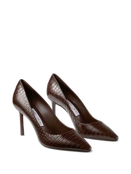 Pantofi cu toc Jimmy Choo Jimmy Choo Romy Pumps BROWN Femei (BM 18824367) 2