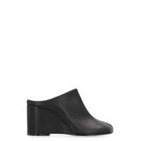 Pantofi cu toc MM6 Maison Margiela Leather Mules Femei