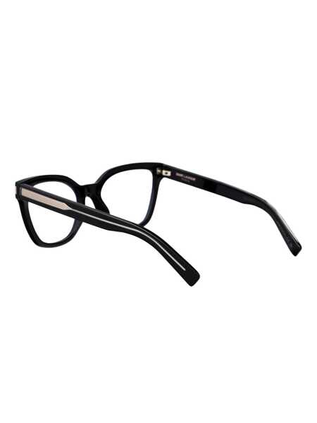 Ochelari de soare Saint Laurent Saint Laurent Eyewear Optical BLACK-CRYSTAL-TRANSPARENT Femei (BM 18824622) 4