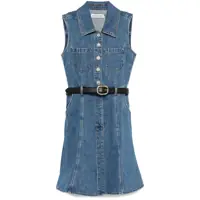Rochii Self-Portrait Self-Portrait Denim Dress