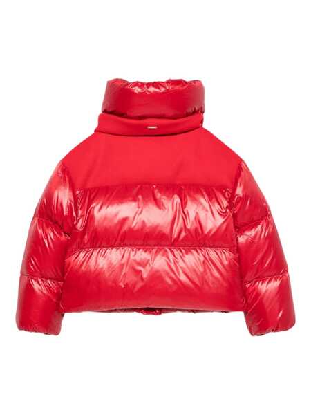 Geci de iarna Herno Girl down jacket Red Fete (BM 18825108) 2